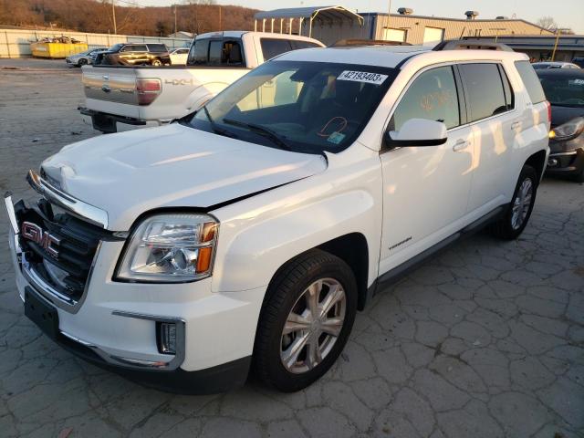 GMC TERRAIN SL 2017 with VIN 2GKALNEK6H6134943 - Photo from auction