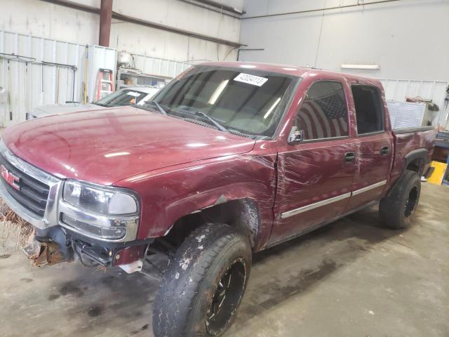 GMC NEW SIERRA 2004 with VIN 2GTEK13T841332001 - Photo from auction