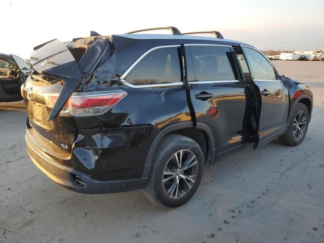 Photo 3 from auction – 2016 TOYOTA HIGHLANDER with VIN 5TDKKRFH9GS158610