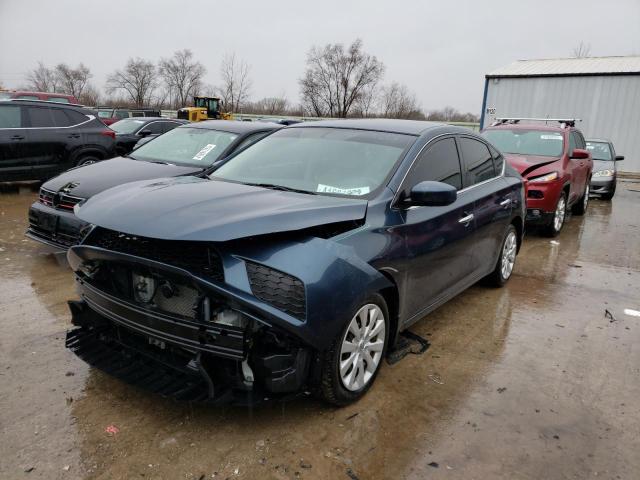 NISSAN SENTRA S 2016 with VIN 3N1AB7AP6GL670431 - Photo from auction