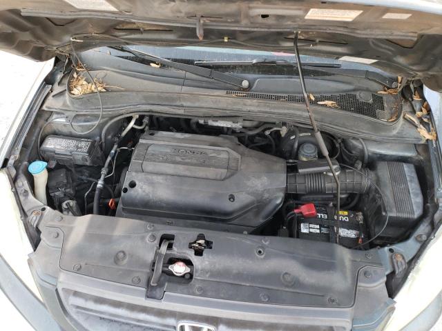 Photo 11 from auction – 2004 HONDA PILOT EXL with VIN 5FNYF18584B007387