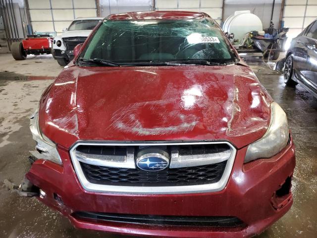 Photo 5 from auction – 2012 SUBARU IMPREZA PR with VIN JF1GJAC61CH021064