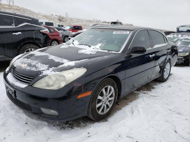 LEXUS ES 300 2002 with VIN JTHBF30G925028969 - Photo from auction