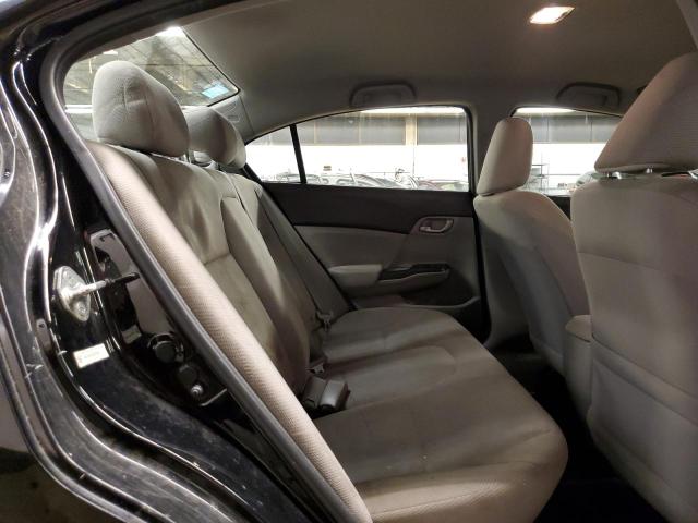 Photo 10 from auction – 2012 HONDA CIVIC LX with VIN 19XFB2F54CE075265