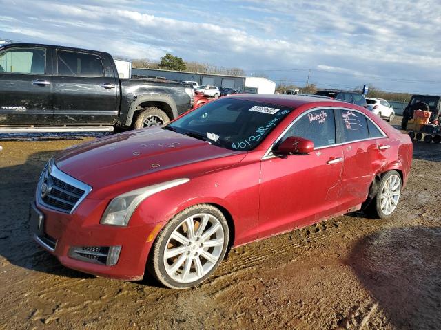 CADILLAC ATS PREMIU 2013 with VIN 1G6AE5S39D0123024 - Photo from auction