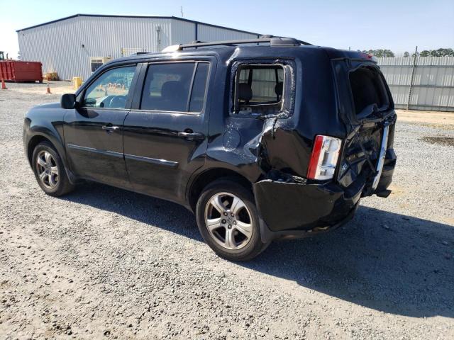 Photo 2 from auction – 2012 HONDA PILOT EXL with VIN 5FNYF3H69CB042443