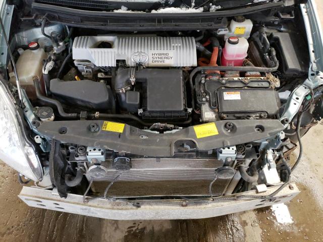 Photo 11 from auction – 2014 TOYOTA PRIUS with VIN JTDKN3DU5E1841550
