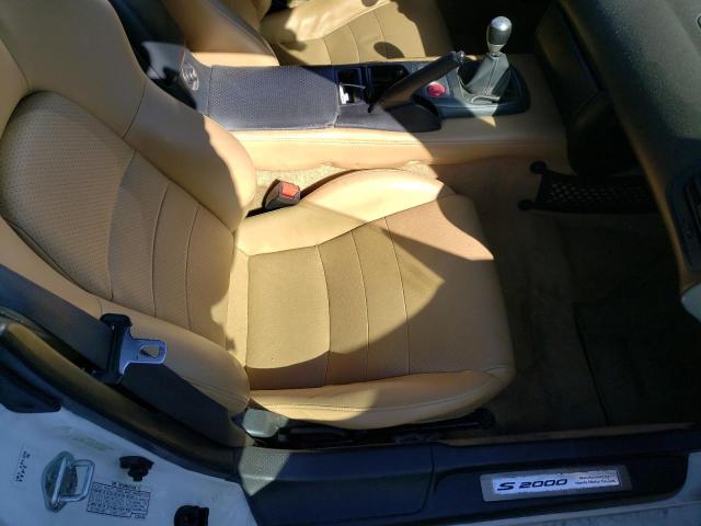 Photo 10 from auction – 2003 HONDA S2000 with VIN JHMAP11463T005115