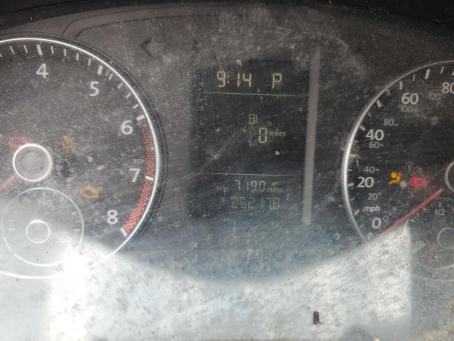 Photo 9 from auction – 2012 VOLKSWAGEN PASSAT S with VIN 1VWAP7A34CC012363