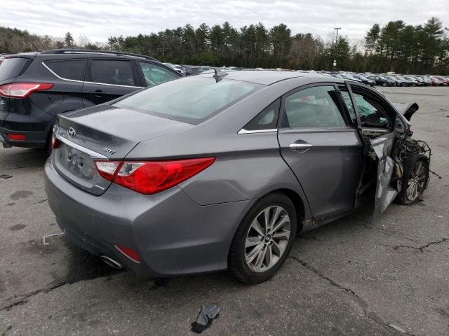 Photo 3 from auction – 2014 HYUNDAI SONATA SE with VIN 5NPEC4AB7EH870990