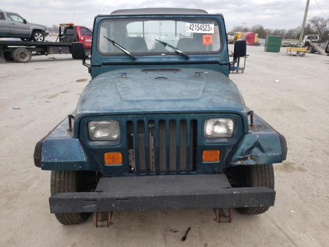 Photo 5 from auction – 1995 JEEP WRANGLER / with VIN 1J4FY19P7SP282828
