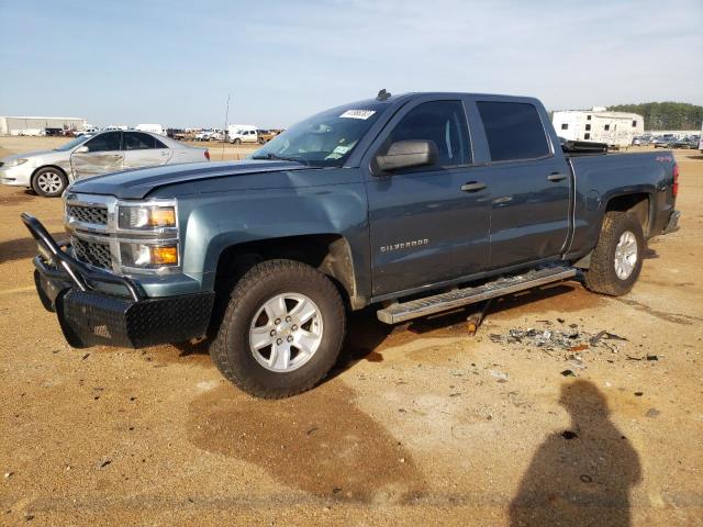 CHEVROLET SILVERADO 2014 with VIN 3GCUKREC3EG146091 - Photo from auction