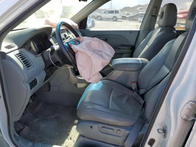 Photo 7 from auction – 2005 HONDA PILOT with VIN 2HKYF18655H550241