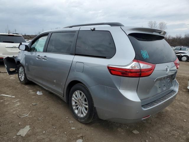 Photo 2 from auction – 2017 TOYOTA SIENNA XLE with VIN 5TDYZ3DC5HS833302