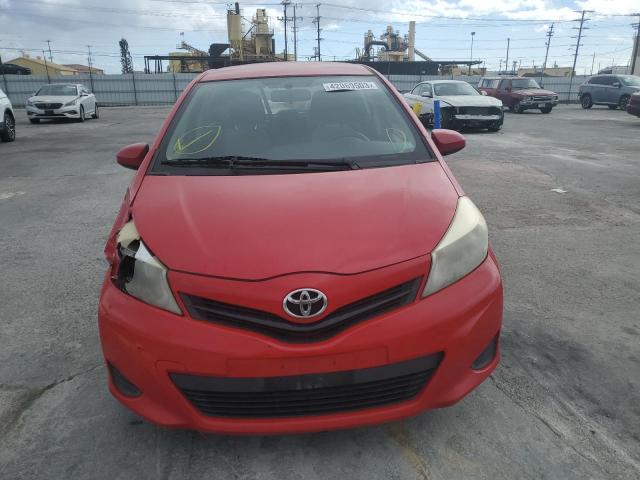 Photo 5 from auction – 2012 TOYOTA YARIS with VIN JTDKTUD31CD526632