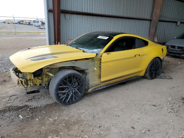 FORD MUSTANG GT 2016 with VIN 1FA6P8CF3G5278446 - Photo from auction