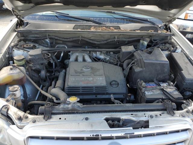 Photo 11 from auction – 2003 TOYOTA HIGHLANDER with VIN JTEGF21A430105561