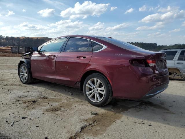 Photo 2 from auction – 2015 CHRYSLER 200 LIMITE with VIN 1C3CCCAB7FN713743