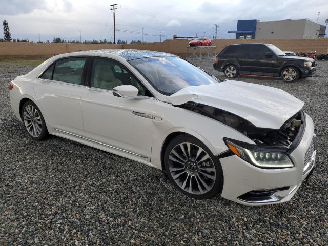 Photo 4 from auction – 2018 LINCOLN CONTINENTA with VIN 1LN6L9NC7J5616996