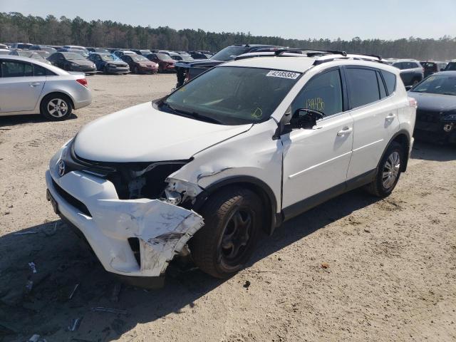 TOYOTA RAV4 LE 2016 with VIN JTMBFREV7GJ063147 - Photo from auction
