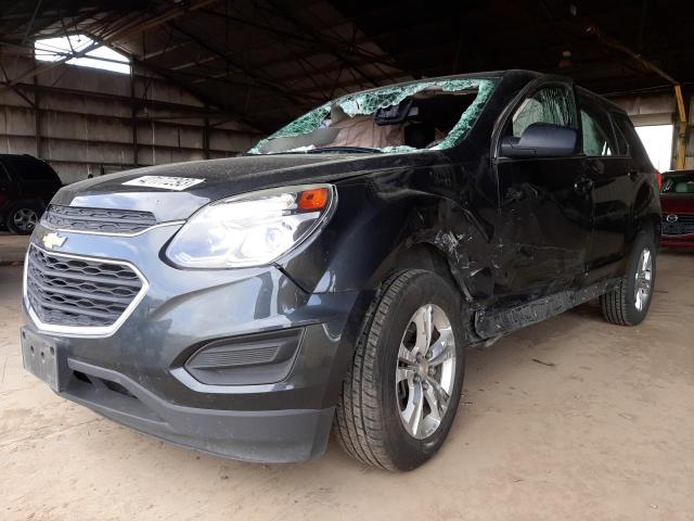 CHEVROLET EQUINOX LS 2017 с VIN 2GNFLEEK4H6265992 - Фото с аукциона