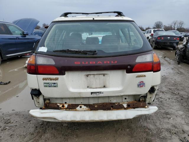 Photo 6 from auction – 2003 SUBARU LEGACY OUT with VIN 4S3BH675737646105