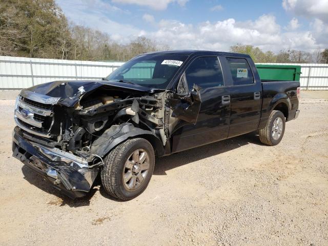 Photo 1 from auction – 2014 FORD F150 SUPER with VIN 1FTEW1CMXEKD24853