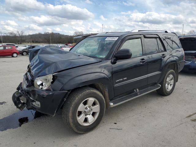 TOYOTA 4RUNNER LI 2004 with VIN JTEBT17R840039429 - Photo from auction