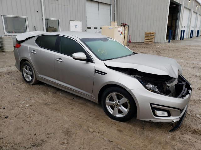 Photo 4 from auction – 2015 KIA OPTIMA LX with VIN 5XXGM4A71FG391155