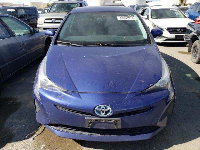Photo 5 from auction – 2016 TOYOTA PRIUS with VIN JTDKBRFU8G3500594