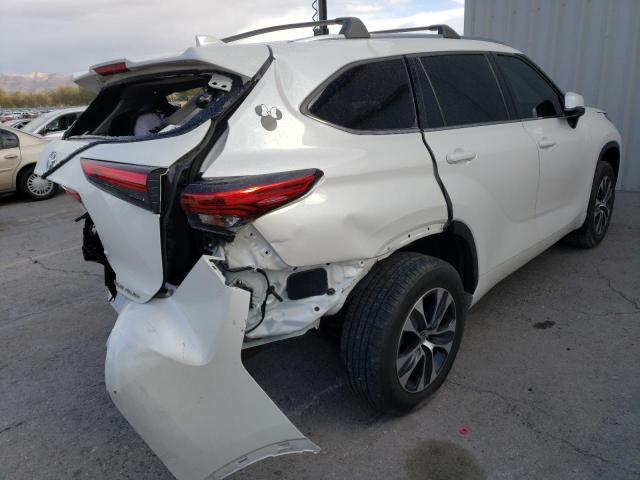 Photo 3 from auction – 2021 TOYOTA HIGHLANDER with VIN 5TDHZRBH2MS139470