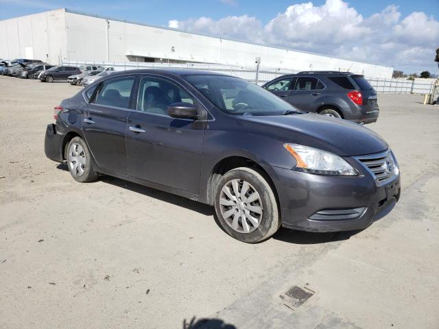 Photo 4 from auction – 2014 NISSAN SENTRA S with VIN 3N1AB7AP8EY339768