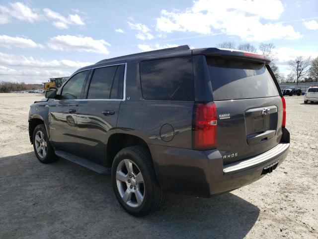 Photo 3 from auction – 2016 CHEVROLET TAHOE C150 with VIN 1GNSCBKC7GR339273
