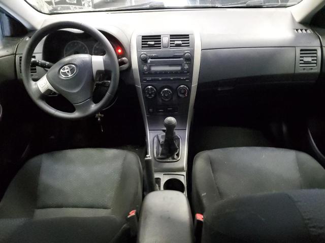 Photo 8 from auction – 2009 TOYOTA COROLLA BA with VIN 1NXBU40E69Z099361