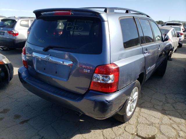 Photo 3 from auction – 2006 TOYOTA HIGHLANDER with VIN JTEEW21A360008024