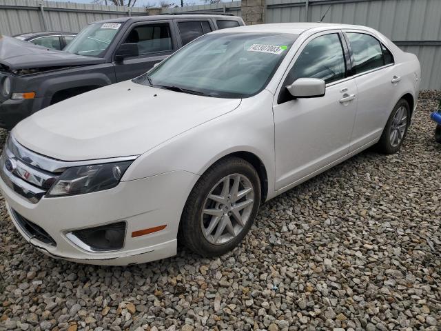 FORD FUSION SEL 2011 with VIN 3FAHP0JA0BR253110 - Photo from auction
