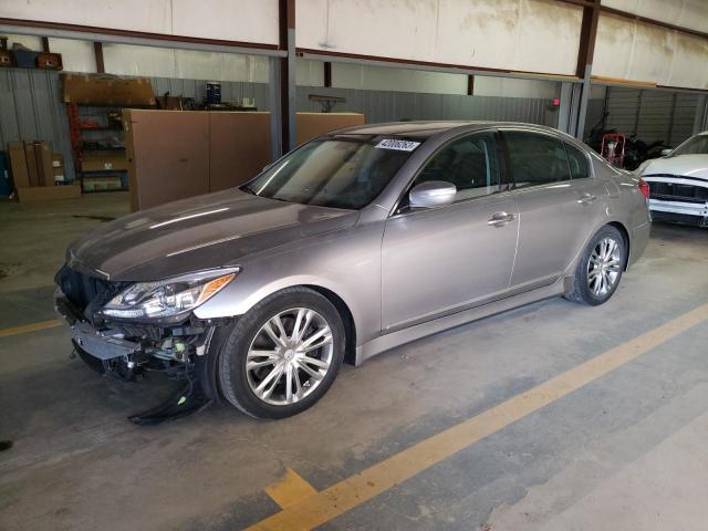 HYUNDAI GENESIS 5. 2012 with VIN KMHGC4DH6CU183524 - Photo from auction