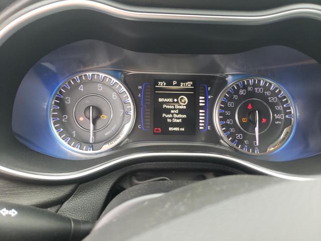 Photo 9 from auction – 2016 CHRYSLER 200 LX with VIN 1C3CCCFB5GN189714
