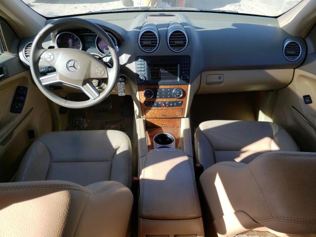 Photo 8 from auction – 2009 MERCEDES-BENZ ML with VIN 4JGBB25E79A486487