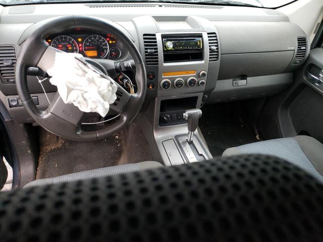 Photo 8 from auction – 2005 NISSAN PATHFINDER with VIN 5N1AR18W05C716648