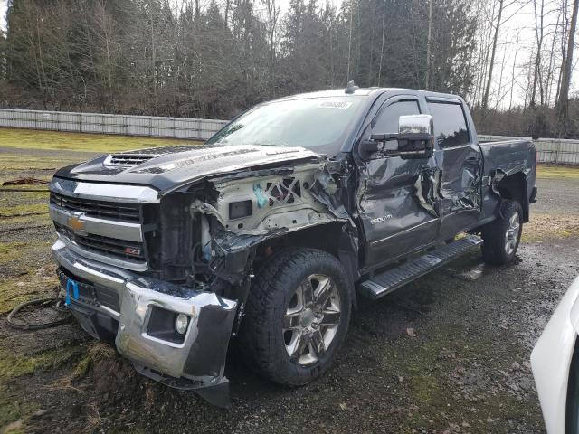 CHEVROLET silverado 2017 with VIN 1GC1KWEY4HF187171 - Photo from auction