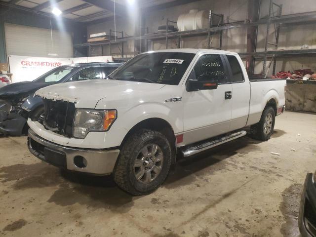 FORD F150 SUPER 2012 with VIN 1FTFX1CF2CKE16829 - Photo from auction