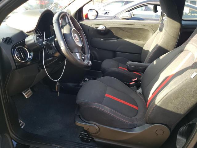 Photo 7 from auction – 2016 FIAT 500 ABARTH with VIN 3C3CFFFH8GT152671