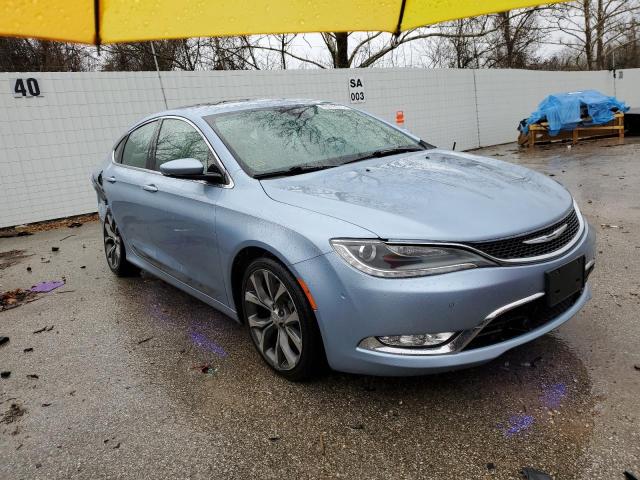 Photo 4 from auction – 2015 CHRYSLER 200 C with VIN 1C3CCCCG8FN643601