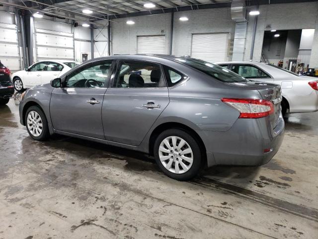 Photo 2 from auction – 2015 NISSAN SENTRA S with VIN 3N1AB7AP1FY309366