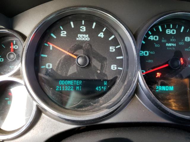 Photo 9 from auction – 2009 CHEVROLET SILVERADO with VIN 3GCEC23079G172667