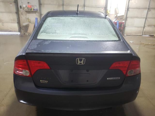 Photo 6 from auction – 2008 HONDA CIVIC HYBR with VIN JHMFA36288S013921