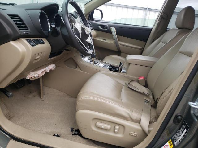 Photo 7 from auction – 2009 TOYOTA HIGHLANDER with VIN JTEDS43A992085618