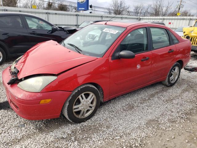 FORD FOCUS SE C 2003 with VIN 1FAFP34393W340301 - Photo from auction