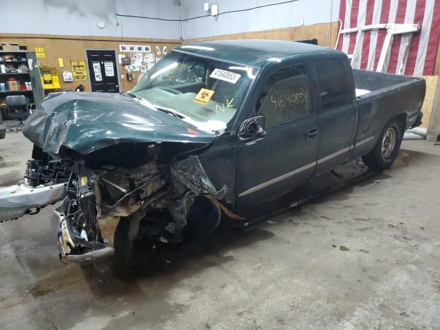 GMC NEW SIERRA 2002 with VIN 2GTEK19T521265345 - Photo from auction